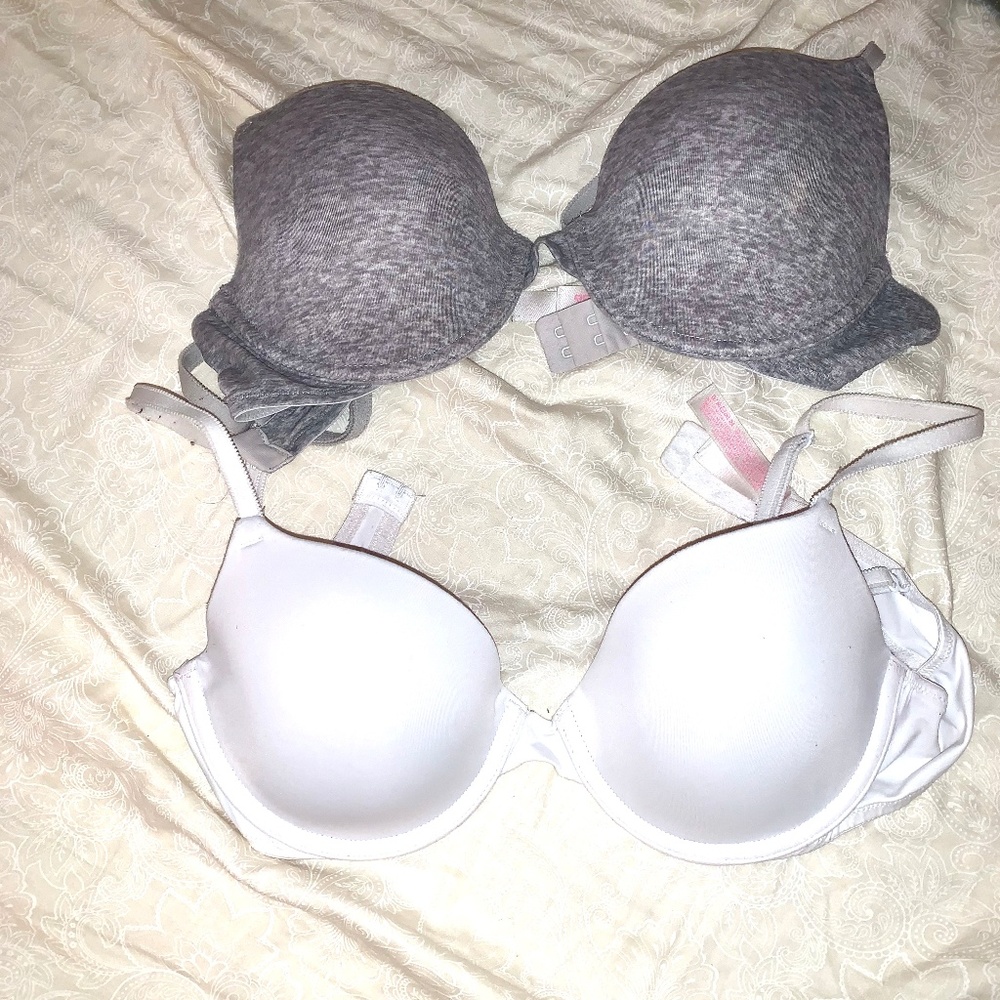PINK tee-shirt bras